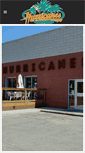 Mobile Screenshot of hurricanespubandgrill.com